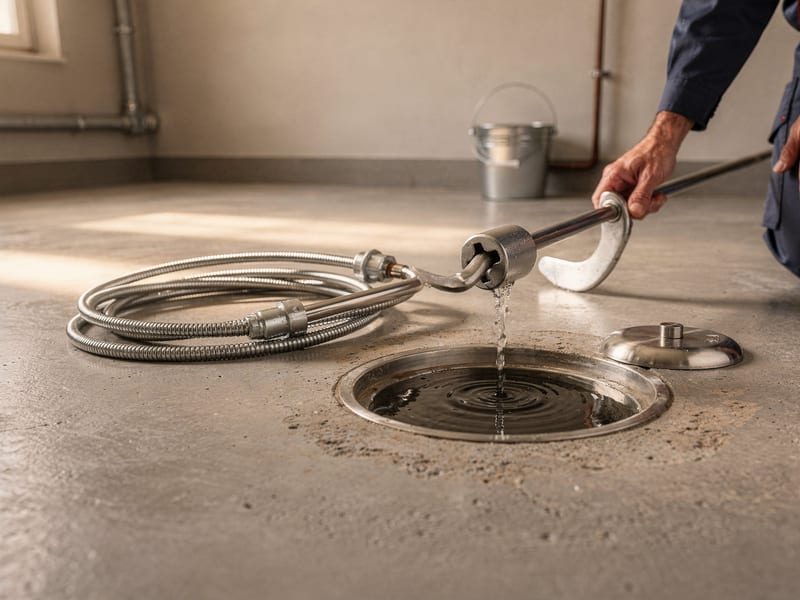 Drain Cleaning & Clogs