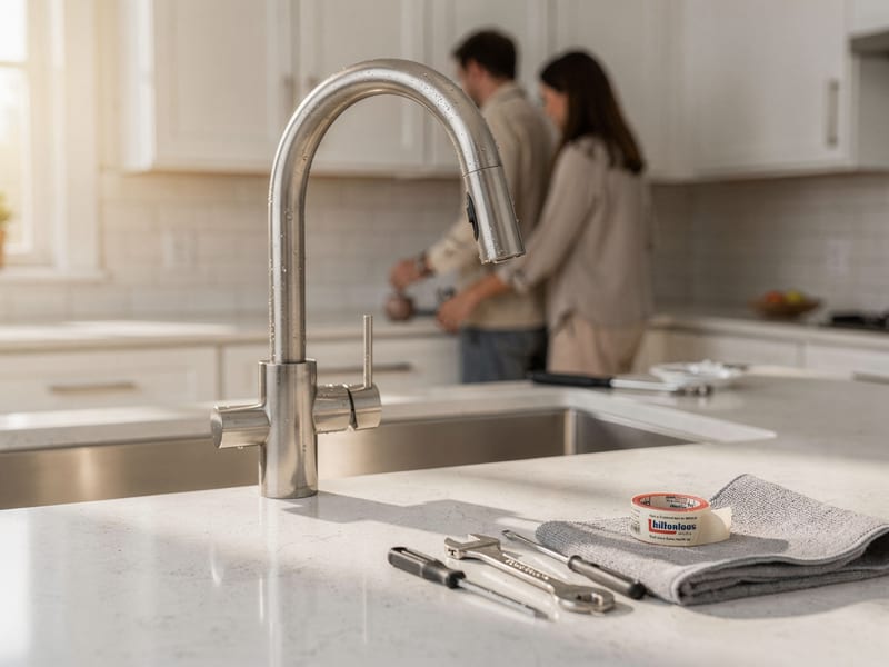 Fixtures, Faucets & Repipes
